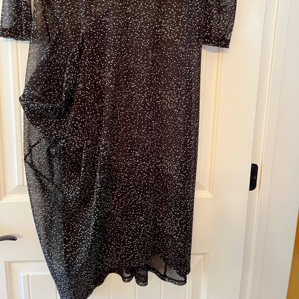 Spirithouse midi dress topper with large front pocket size M - Picture 3 of 3